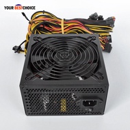 1800W 2000W WATTS TRUE RATED POWER SUPPLY Modular Mining Power Supply PSU for 8 GPU ETH Rig Ethereum