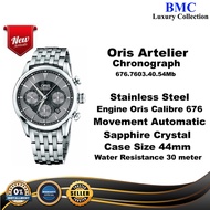 Oris Artelier Chronograph Man's watch(NEW)
