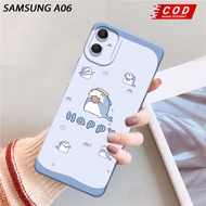 HP 1533 SAMSUNG A06 Phone Case - WHALE Motif Case - SAMSUNG A06 Silicon Phone - Phone Cover - Phone 