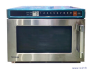 เตาอบไมโครเวฟ MICROWAVE TOSHIBA BW-EF17GTH 17L (1300W) เชิงพานิชย์ ((สามารถออกใบกำกับภาษีใบเสร็จรับเ