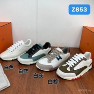 Hot-selling, Channel Good Goods, 2024 New Style H Hermes Men's Shoes Soft Nepa Calfskin Upper Fashio