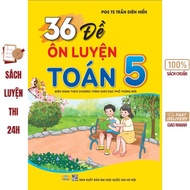 Book - 36 Math 5 review questions (ND)