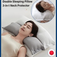 Repair Booster Pillow Double-Layer Pressure-Free Pillow Three-in-One Neck Protection Positioning Pil