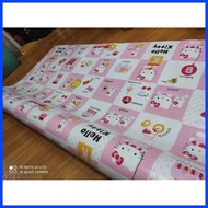 ∫ ━ ☬ Hello kitty & Character's design Rubberized linoleum/Renolium/floor mat
