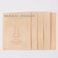 [HCM]5 miếng - Da giả 3D Khuôn Mặt silicon tập phun xăm cho học viên