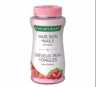 [加拿大直送]Nature’s Bounty Hair Skin Nails 膠原蛋白軟糖