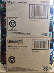 魂限定 SHF 超級17號 G frame FA KOWLOON GUNDAM W/O GUM 機動武鬥傳 G高達 九龍高達（留意內文）