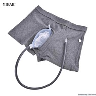 TS 1 Set Shorts Urinal Bag PVC Urine Funnel Pee Holder Collecto