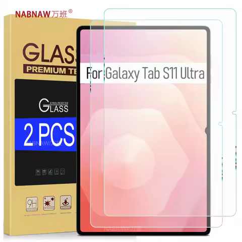 For Samsung Galaxy Tab S11 Ultra 14.6 Specialized Tempered Glass Screen Protector On Samsung Tab S11