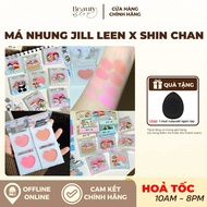 JILL LEEN x Shin Chan Heart Smooth Velvet Cream Blush
