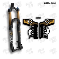 FOX 32 Stickers mtb bicycle fork decal stickers
