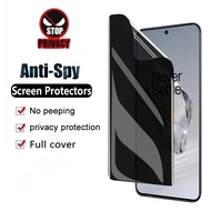 alcatel3 V3Pro V3Ultra V3Classic 2Pcs Anti Spy Privacy Soft Hydrogel Film For alcatel V3 Pro Ultra C