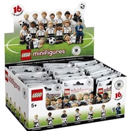 LEGO Minifigure 71014 DFB Germany Team New Sealed Original Brown Box