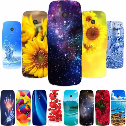 TPU Case For Nokia 3210 2024 Case 2.4" Coque Transparent Silicone Soft Clear Back Cover For Nokia 32