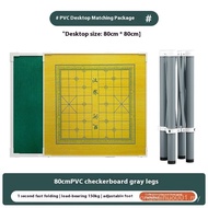 Foldable Mahjong Table Small-Sized Apartment Mahjong Table Heavy Load Bearing Portable Mahjong Table