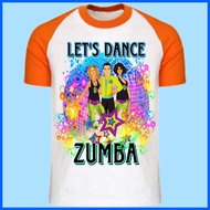 ❖ ✟ ⊙ ZUMBA DESIGN SUBLIMATED SHIRT