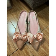 Pink Bow Shoes size 38