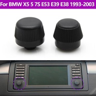 For BMW X5 5 7 Series E53 E39 E38 Car Radio CD Player Volume Control Knob Button 65828372162,6552838