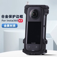 insta360 X3 Panoramic Camera Metal Cold Shoe Frame Protective Frame Metal Cage