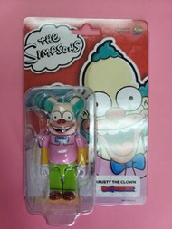 bearbrick Simpsons clown 100% medicom