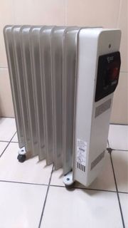 義大利DeLonghi迪朗奇葉片式電暖器(8片) 葉片式電暖器 5108 中古電暖器 電暖器 二手狀況良好