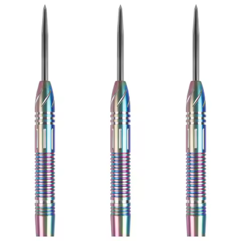 CyeeLife 23g Tungsten 90% Steel Dart Barrels 3pcs For Metal tip Dartboard No Accessories