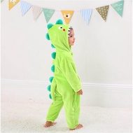 Dinosaur Costume Kids Fancy Dress Costume Boys Girls Animal Onesie Sleepsuit Plush Halloween costume animal themed party photographer