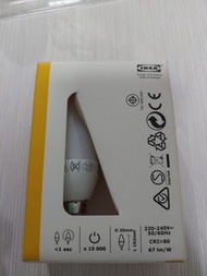 IKEA 燈泡 LED 200LM RYET 3W