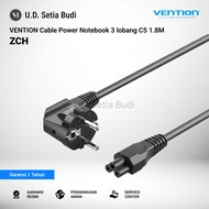 Vention ZCH Power Adapter Charger Cable C5 Connector 3 Holes