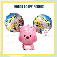 LOOPY PORORO Balloon PORORO LOOPY Foil Balloon/