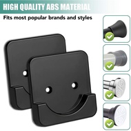 1pc Universal Shower Curtain Rod Mount Holder for Wall Adhesive Shower Rod Tension Retainer No Drill