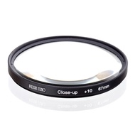 Practical Close Up Macro Filter 1 2 4 10 Close-UP 37MM 40.5MM 43MM 49MM 52MM 55MM 58MM 62MM 67MM