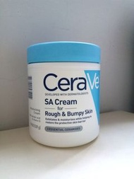 大size Cerave SA Cream for Rough & Bumpy Skin 539g 19oz