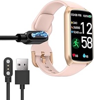 Lamshaw Compatible with Amzhero Fitness Tracker Charger, Magnetic USB Charging Cable Replacement Cha