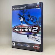 (USA) Mat Hoffman's Pro BMX 2 (PS2) | PlayStation 2 Original DVD Game NTSC-USA English Normal Use