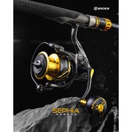 Iroly Carbon Power Handlesephia