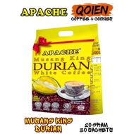 Apache Coffee - Durian Musang King White Coffee - Instant Teamix Drink