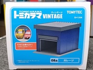 TOMICA 1/64 vintage garage 模型車庫 建築 TOMYTEC 1:64