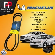 HYUNDAI SONATA 7 YF 2.0 [2011~2014] / KIA OPTIMA K5 2.0 [2011~] [6PK 2550 / 6PK 2552] MICHELIN AUXIL