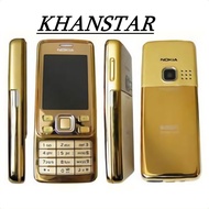 NEW ARRIVALS steel body Original Nokia Mobile 6300 steel body with Best Quality phone