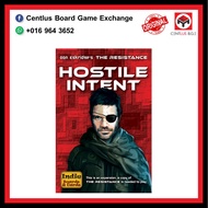 The Resistance: Hostile Intent Card Game