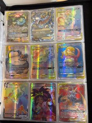 放Pokemon閃卡（美版）