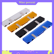 Nine percent RAM Memory Aluminum Cooler Heat Spreader Heatsink for DDR2 DDR3