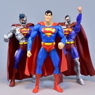 Superhero Justice League Cute Cyborg Batman Vs Superman Action Figure Model Doll Decoration4.6