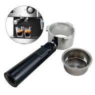 【big-discount】 Bottomless-Filter Holder Portafilter 51mm Coffee Reusable-Filters Portafilter For-Homix Espresso Coffee Maker Part New Dropship