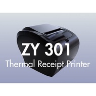 ZYWELL ZY301 THERMAL RECEIPT PRINTER WITH USB + LAN CABLE AND SERIAL PORT