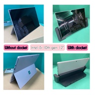 Secondhand Microsoft Surface PRO 6 Window 11 Tablet Intel i5-10th gen 12inch