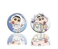 Shin-chan Compatible with EZ-link machine Singapore Transportation Charm/Card Round（Expiry Date:Aug-2029）