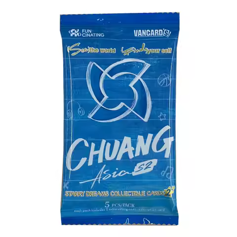 [OFFICIAL] [Stage 2nd] CHUANG ASIA S2 Starry Dreams Collectible Cards 2 (1 Pack）