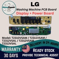 "DISPLAY+POWER BOARD" T2310VSAM T2311VSAM T2312VSAL T2312VSAM T2313VSAL LG WASHING MACHINE PCB BOARD